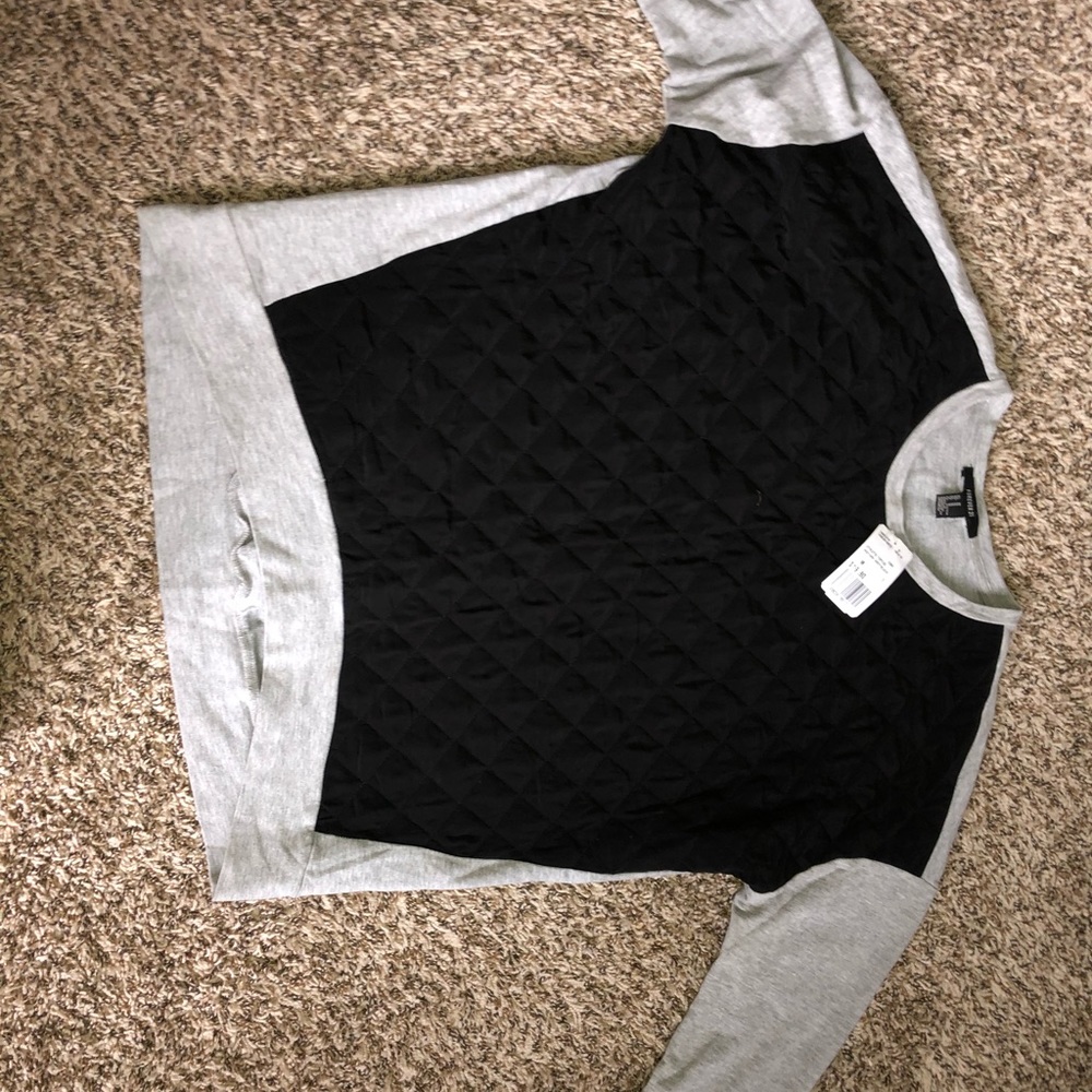 🖤FOREVER21 high low sweater - Picture 3 of 7